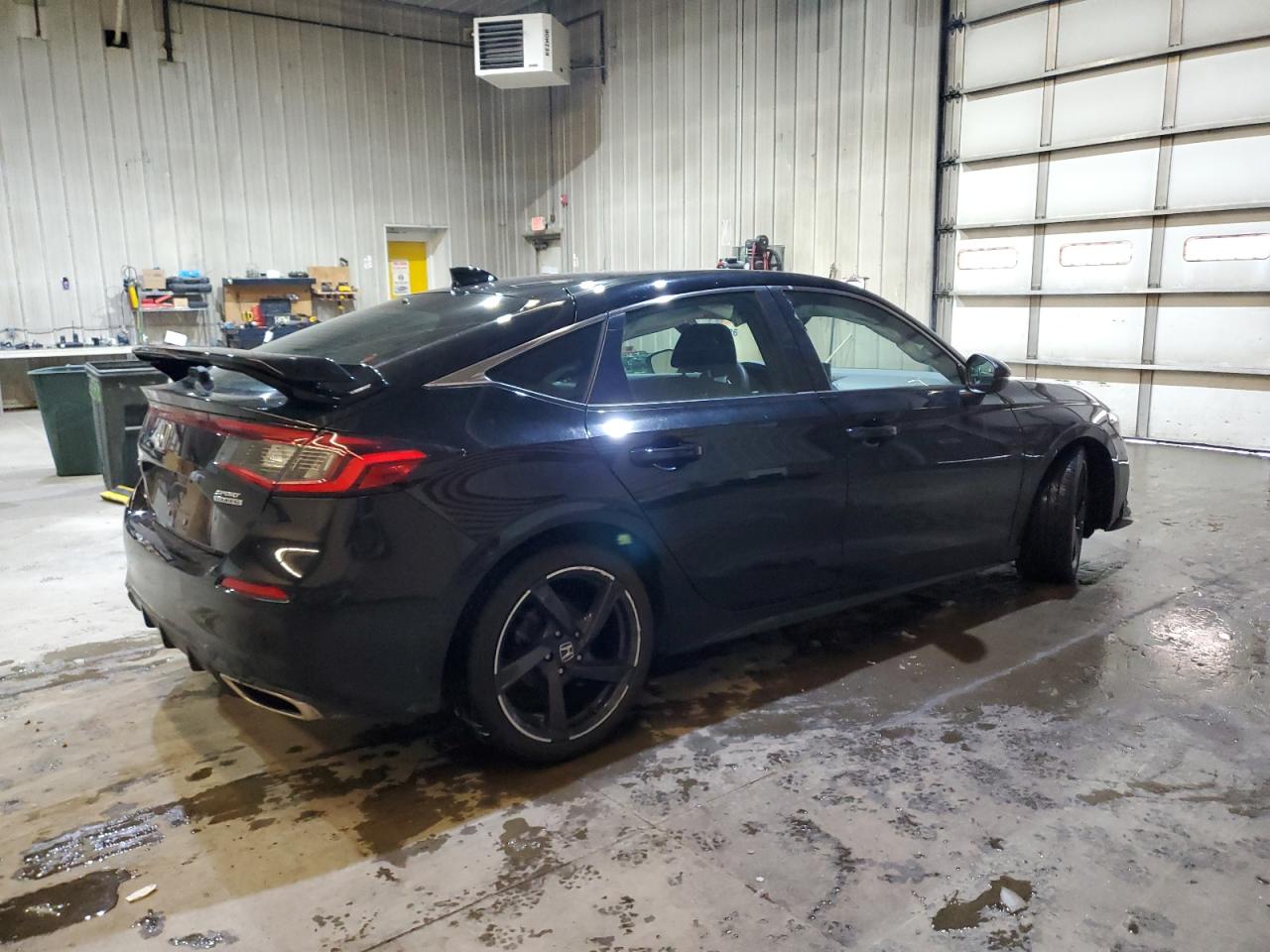 2022 Honda Civic VIN 19XFL1H83NE020517 Copart auction photo, front end / side damage thumbnail 3