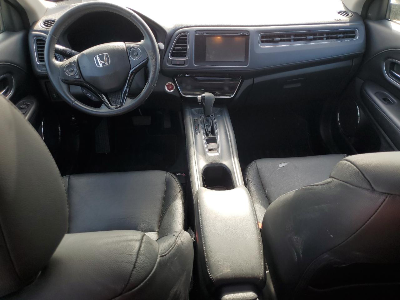 2017 Honda HR-V VIN 3CZRU5H77HM719873 Copart auction photo, rear end damage thumbnail 8