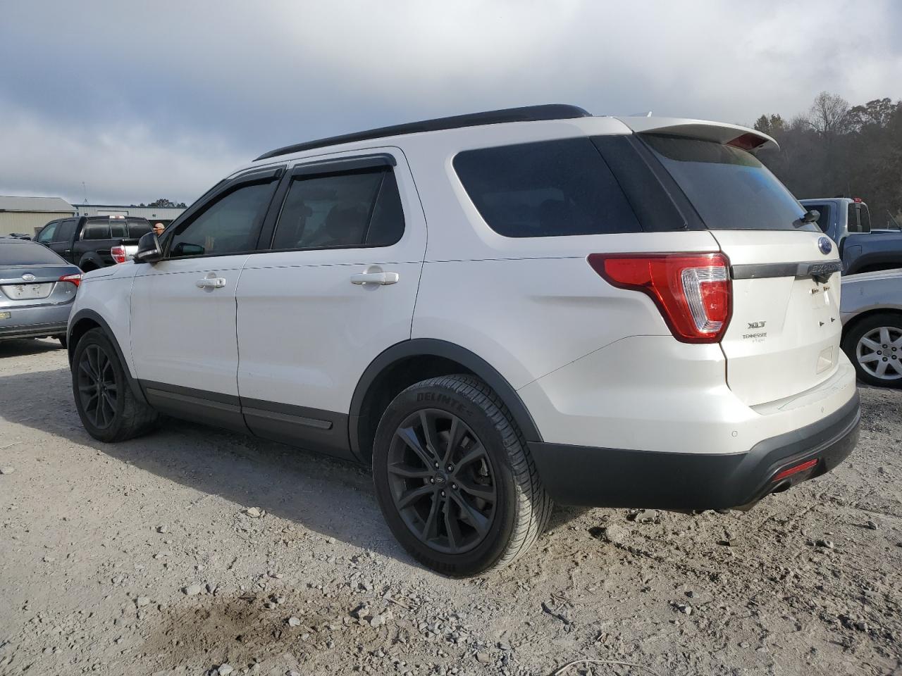 2017 Ford Explorer VIN 1FM5K7D86HGA84106 Copart auction photo, side / minor dent/scratches damage thumbnail 2