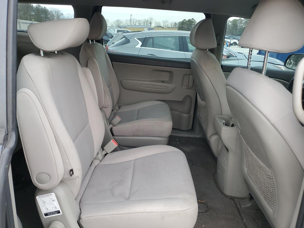 2016 KIA Sedona VIN KNDMA5C18G6168704 Copart auction photo, front end damage thumbnail 11