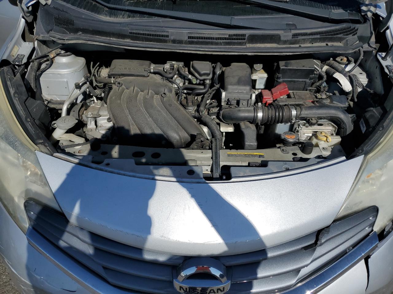 2014 Nissan Versa VIN 3N1CE2CP1EL410774 Copart auction photo, front end damage thumbnail 12