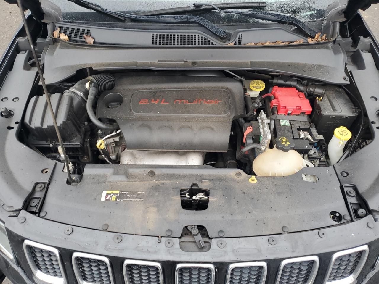 2019 Jeep Compass VIN 3C4NJDCB2KT651448 Copart auction photo, all over damage thumbnail 13