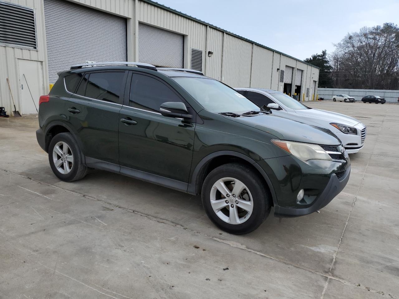 2013 Toyota RAV 4 VIN JTMWFREV5DD019837 Copart auction photo, front end damage thumbnail 4