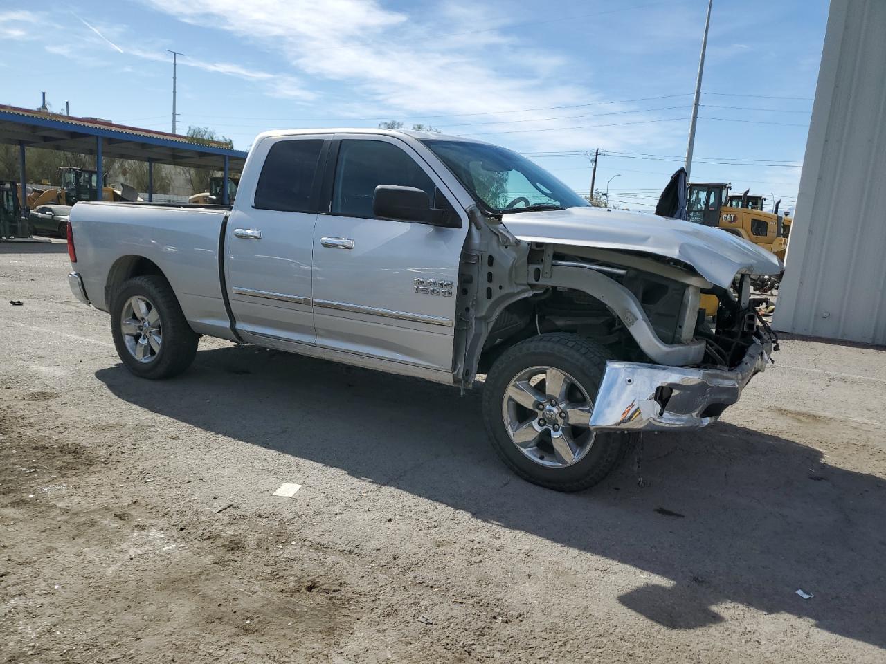 2014 RAM 1500 VIN 1C6RR7GT8ES138829 Copart auction photo, front end damage thumbnail 4