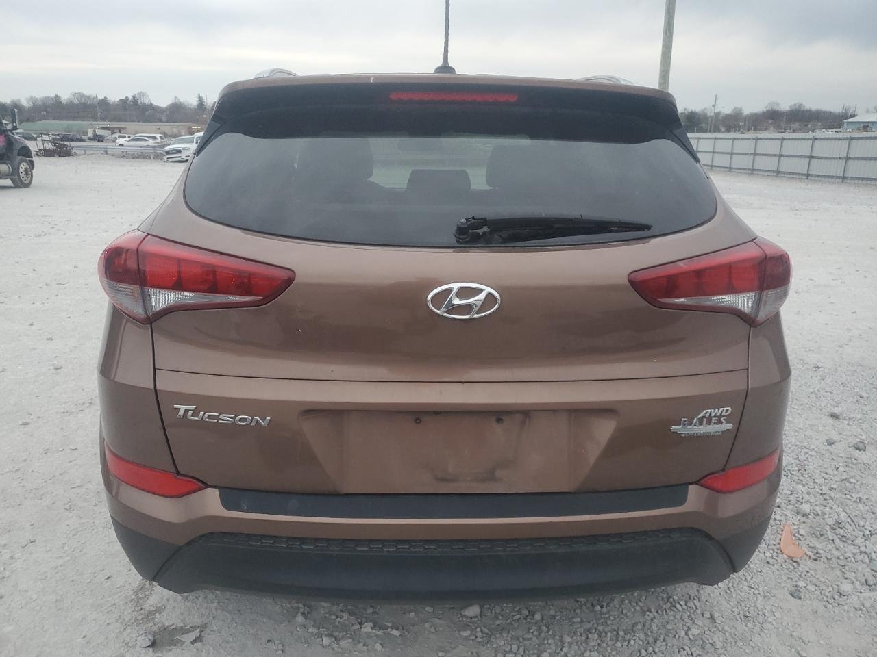 2016 Hyundai Tucson VIN KM8J3CA41GU236699 Copart auction photo, front end damage thumbnail 6