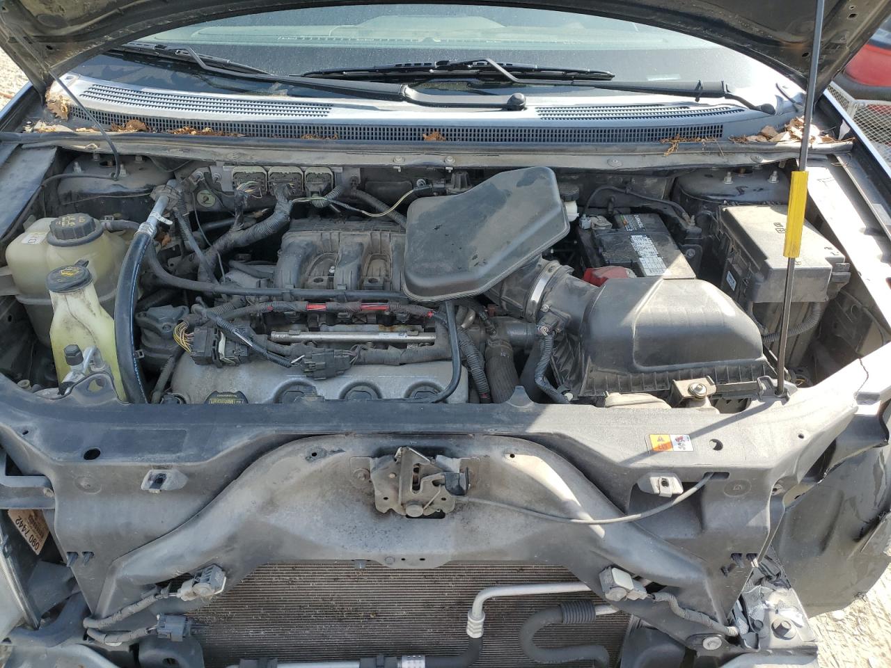 2010 Ford Edge VIN 2FMDK3JC0ABB39305 Copart auction photo, front end damage thumbnail 12