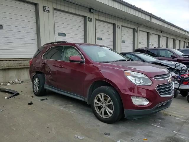 2017 Chevrolet Equinox VIN 2GNFLFE30H6245303 Copart auction photo, side damage thumbnail 12