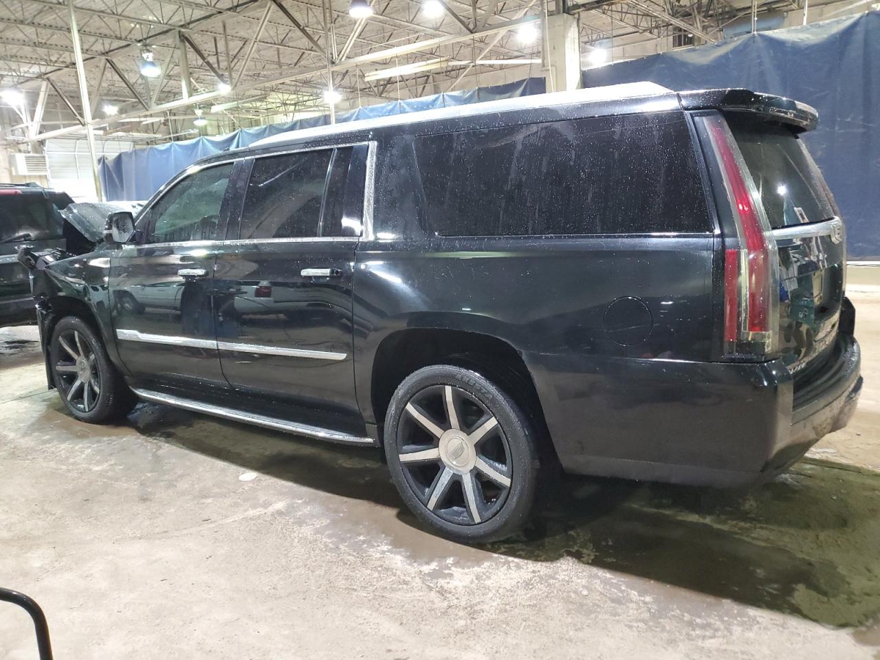 2016 Cadillac Escalade VIN 1GYS4HKJ0GR302678 Copart auction photo, front end damage thumbnail 2