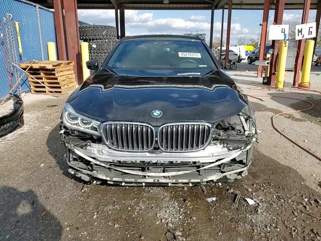2017 BMW 7er VIN WBA7F0C36HGM21515 Copart auction photo, front end damage thumbnail 14