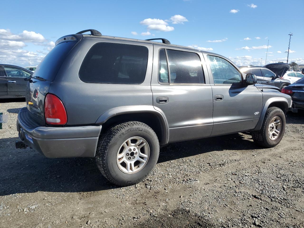 2002 Dodge Durango VIN 1B4HR38NX2F139267 Copart auction photo, front end damage thumbnail 3