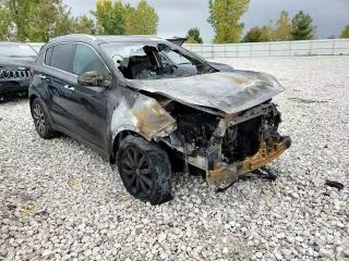 2017 KIA Sportage VIN KNDPNCAC9H7225479 Copart auction photo, burn damage thumbnail 12