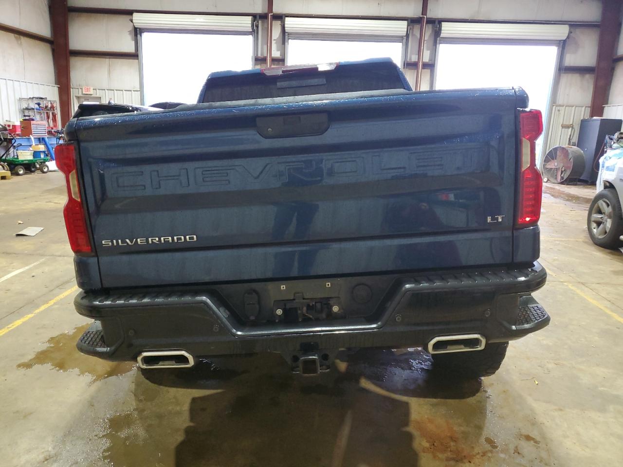 2021 Chevrolet Silverado VIN 3GCPYFED3MG251084 Copart auction photo, side / front end damage thumbnail 6