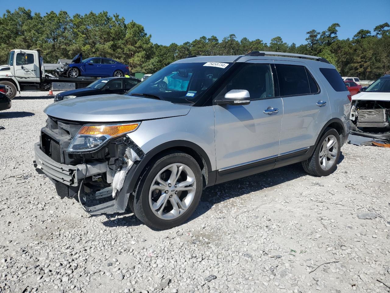 2014 Ford Explorer VIN 1FM5K7F83EGB64293