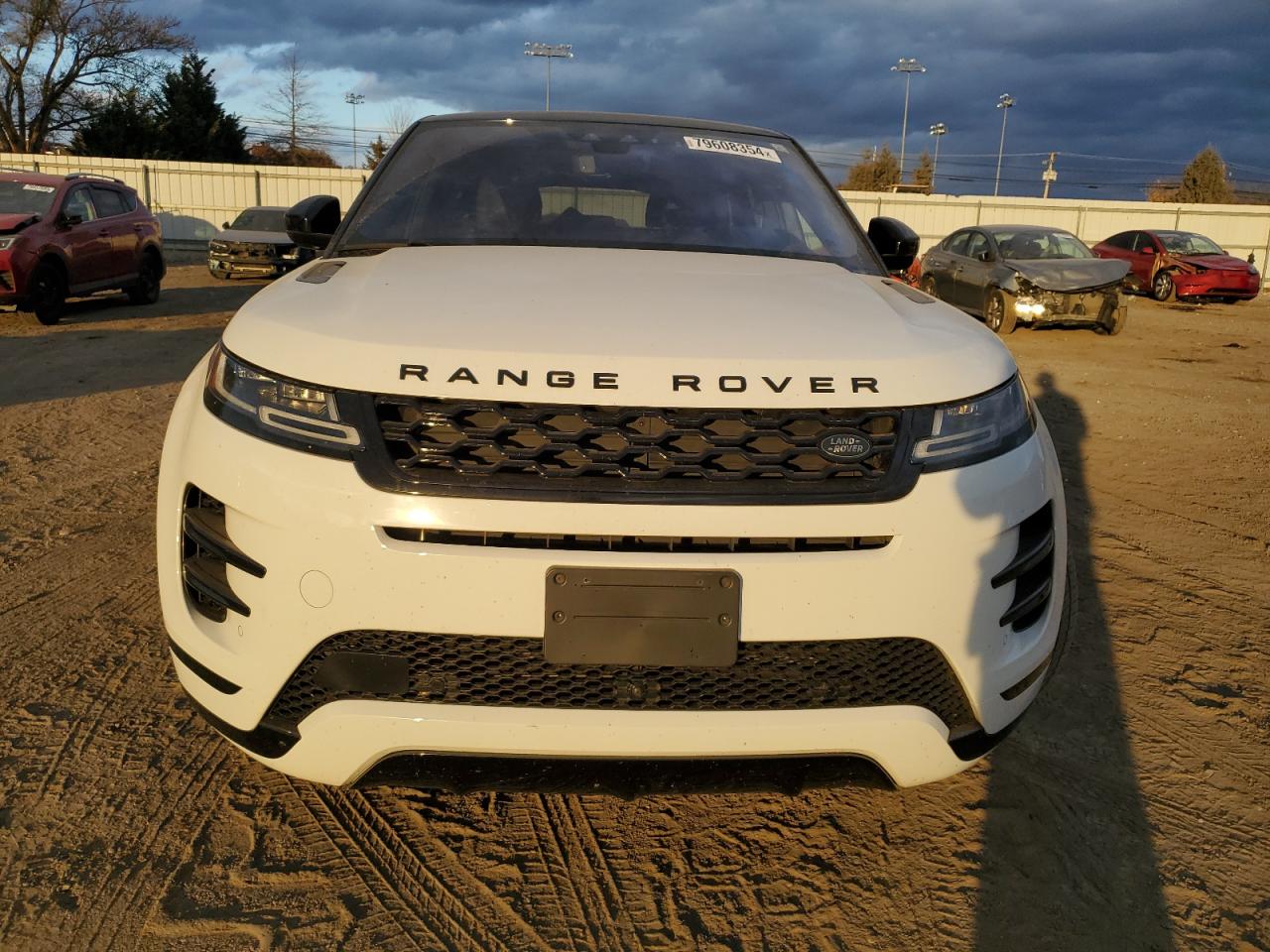 2020 Land Rover Range Rover VIN SALZM2GX3LH038542 Copart auction photo, rear end / minor dent/scratches damage thumbnail 5