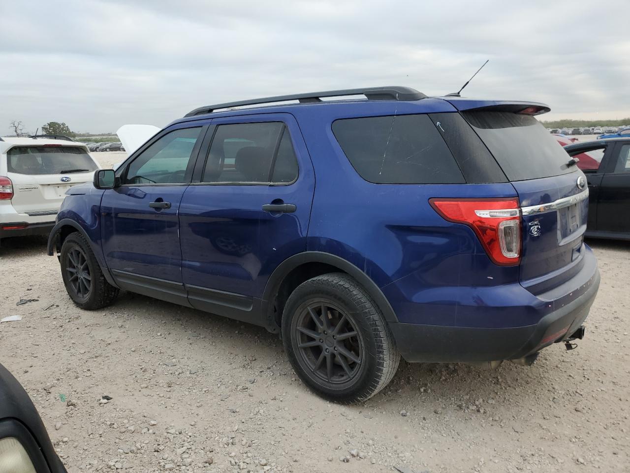 2014 Ford Explorer VIN 1FM5K7B89EGC34885 Copart auction photo, front end damage thumbnail 2