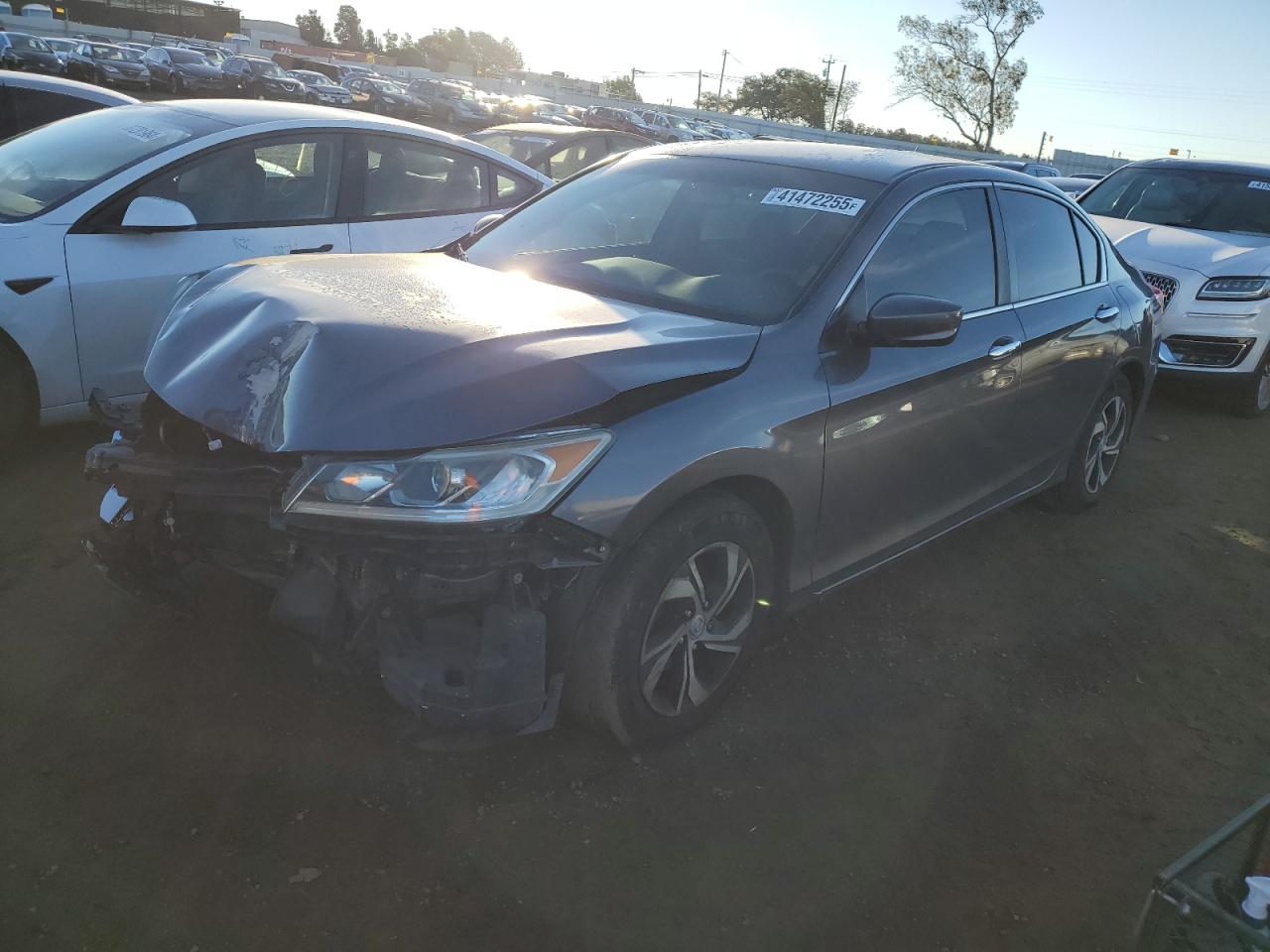 2016 Honda Accord VIN 1HGCR2F36GA016855
