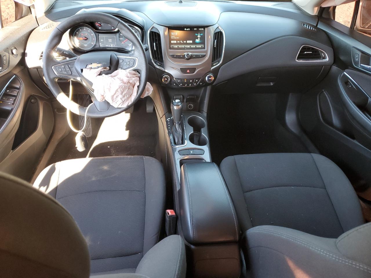 2017 Chevrolet Cruze VIN 1G1BE5SM1H7218807 Copart auction photo, front end / minor dent/scratches damage thumbnail 8