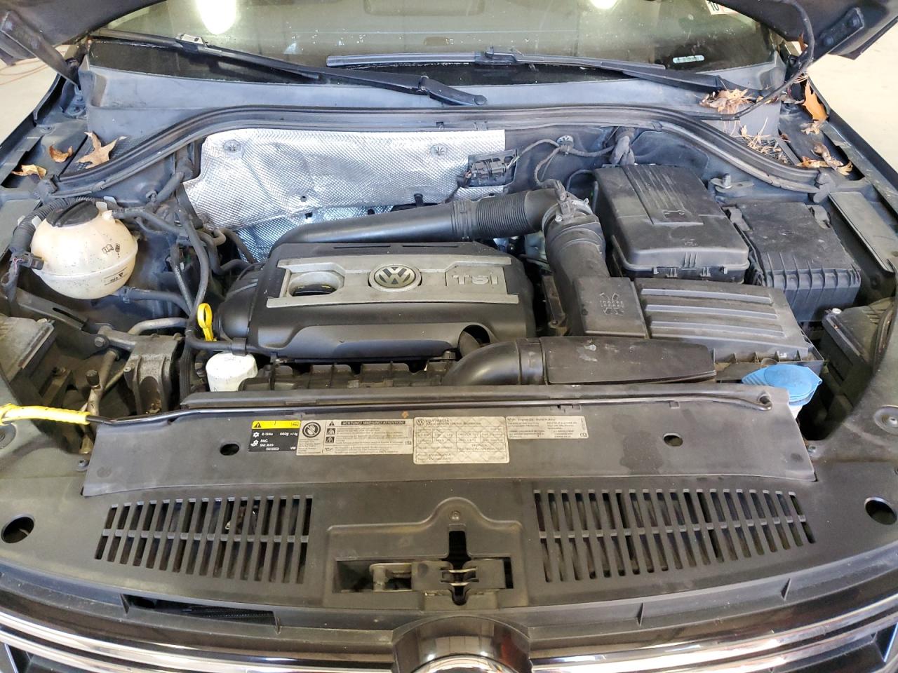 2016 Volkswagen Tiguan VIN WVGAV7AX4GW533871 Copart auction photo, water/flood damage thumbnail 12