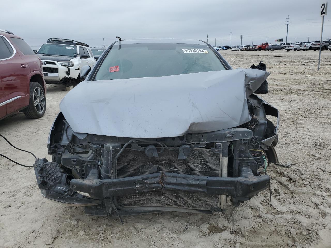 2016 Hyundai Sonata VIN 5NPE34AF5GH294130 Copart auction photo, all over / front end damage thumbnail 5