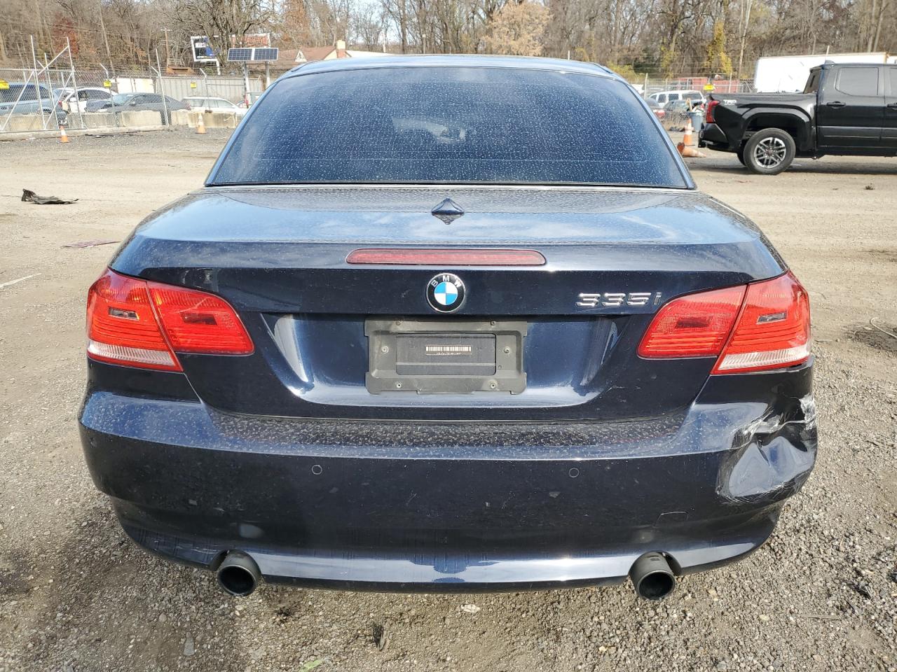 2008 BMW 3er VIN WBAWL73528P178817 Copart auction photo, minor dent/scratches damage thumbnail 6