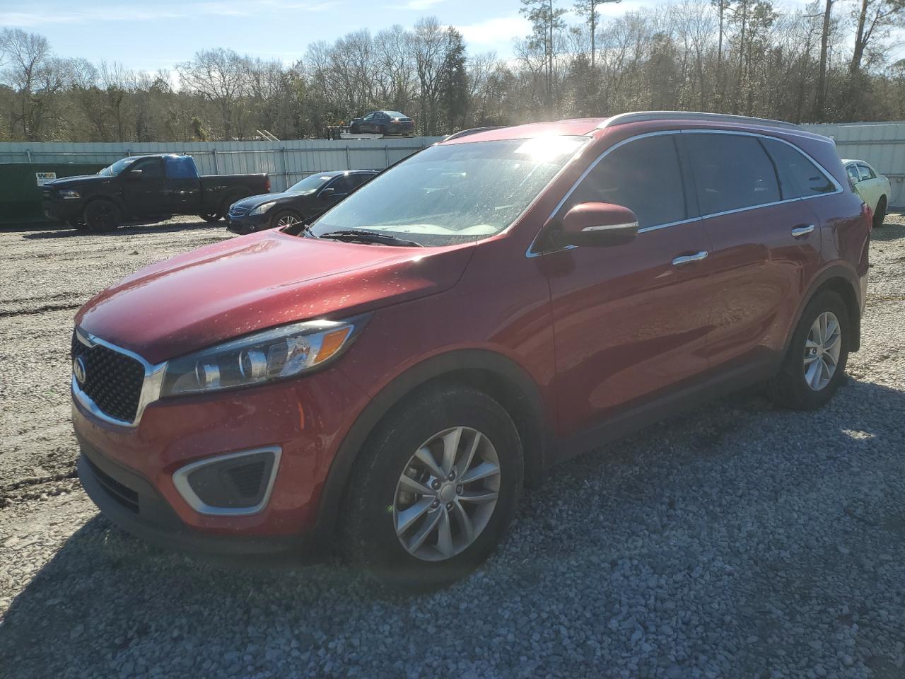 2018 KIA Sorento VIN 5XYPG4A33JG410748