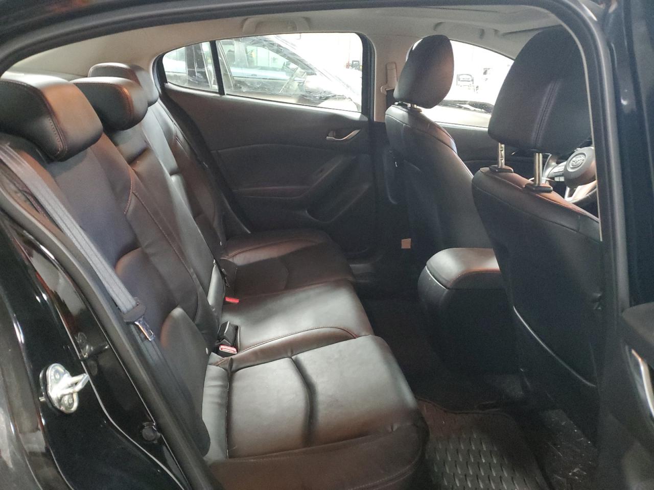 2015 Mazda 3 VIN JM1BM1V31F1225407 Copart auction photo, front end damage thumbnail 10