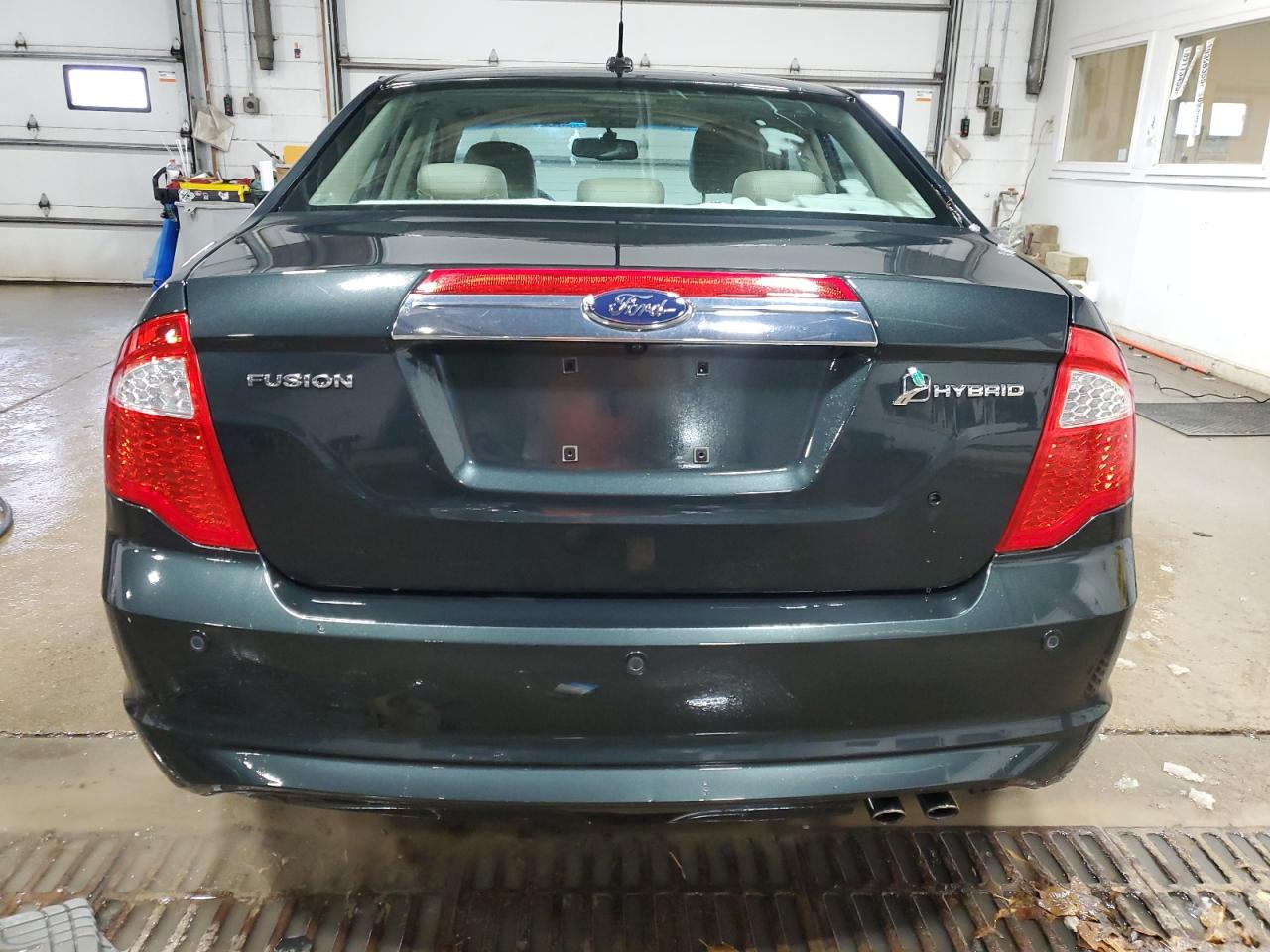 2010 Ford Fusion VIN 3FADP0L33AR152512 Copart auction photo, minor dent/scratches damage thumbnail 6