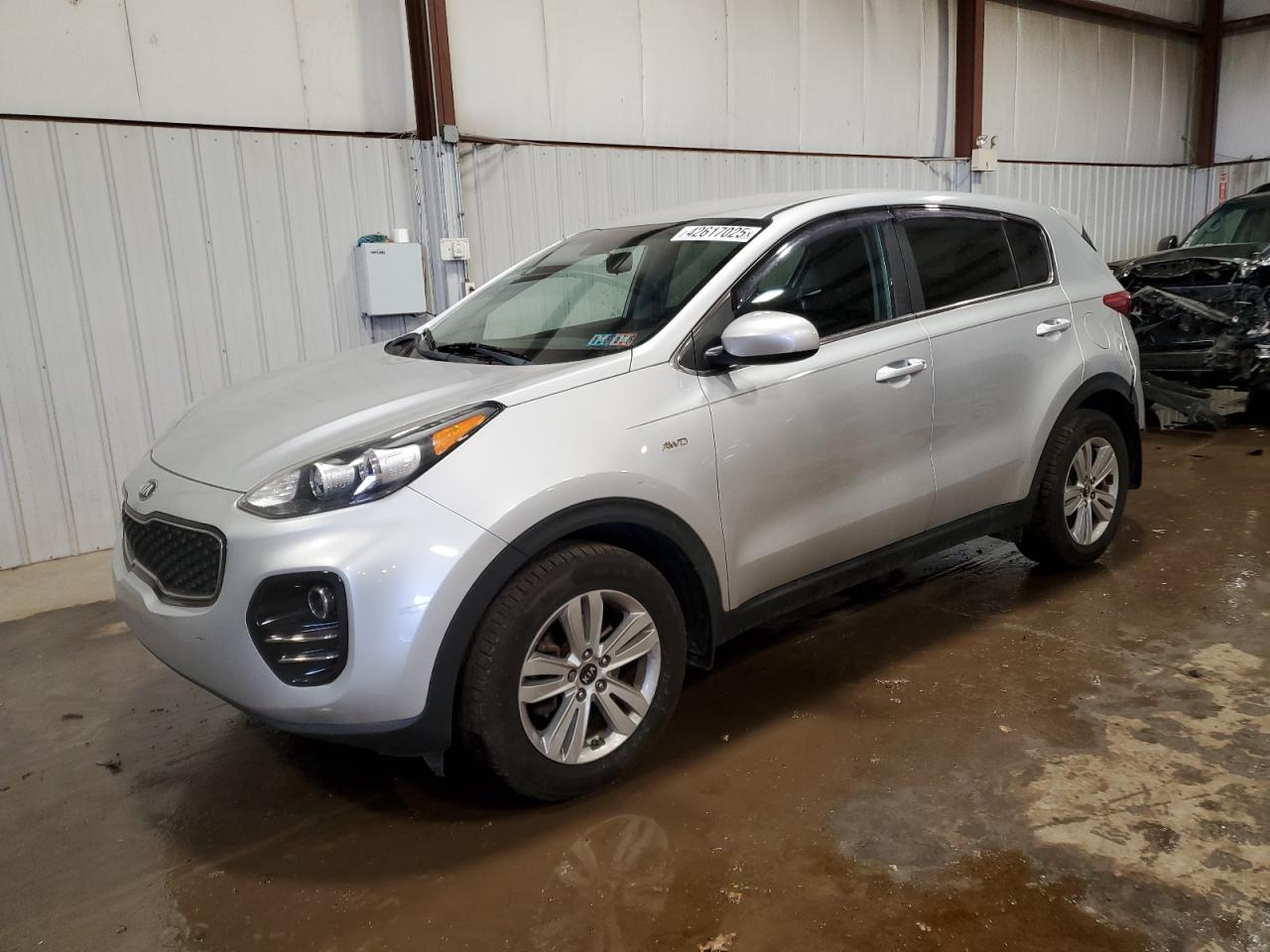 2017 KIA Sportage VIN KNDPMCAC3H7257749