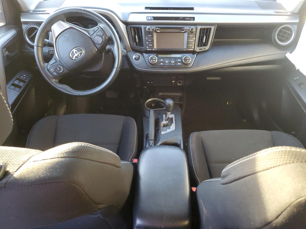 2018 Toyota RAV 4 VIN 2T3RFREV3JW704558 Copart auction photo, side / front end damage thumbnail 8