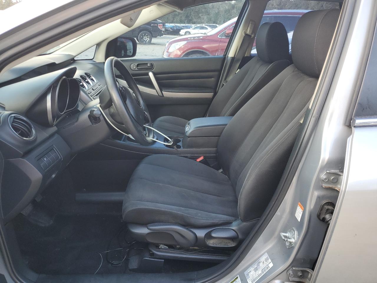 2010 Mazda CX-7 VIN JM3ER2W55A0313175 Copart auction photo, rear end / front end damage thumbnail 7