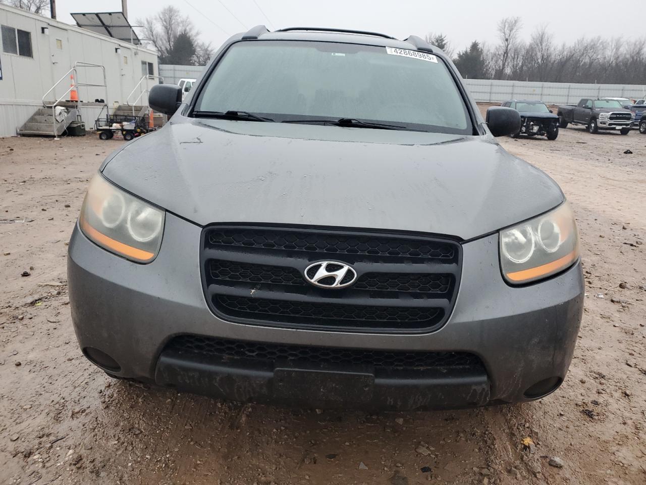 2009 Hyundai Santa Fe VIN 5NMSG13D29H330907 Copart auction photo, front end / minor dent/scratches damage thumbnail 5