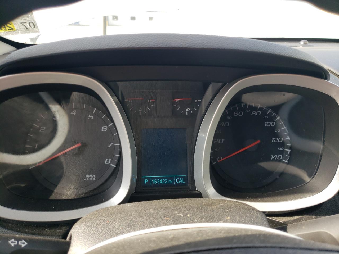 2015 Chevrolet Equinox VIN 1GNALAEK8FZ137050 Copart auction photo, rear end damage thumbnail 9