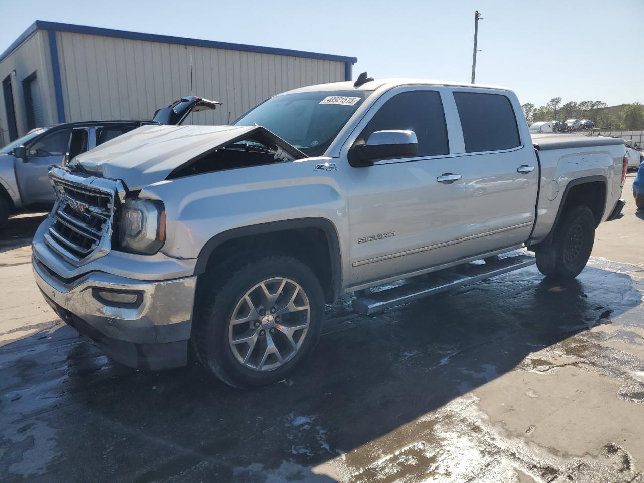 2017 GMC Sierra VIN 3GTU2NEC4HG474083
