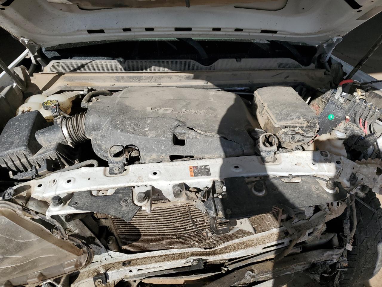 2020 Chevrolet Colorado VIN 1GCGSBEN8L1244664 Copart auction photo, front end / side damage thumbnail 13