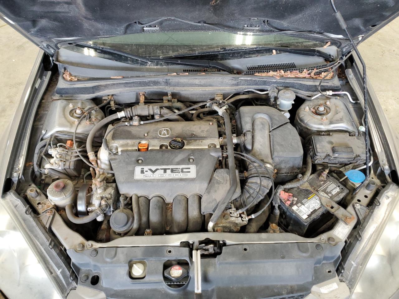 2006 Acura RSX VIN JH4DC548X6S001240 Copart auction photo, rear end damage thumbnail 11