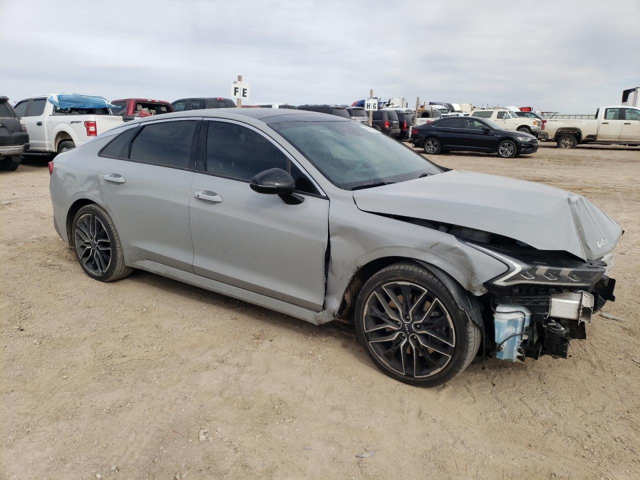 2024 KIA K5 VIN 5XXG44J84RG266700 Copart auction photo, front end damage thumbnail 4