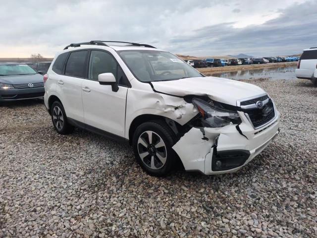 2018 Subaru Forester VIN JF2SJAGC7JH523192 Copart auction photo, front end damage thumbnail 14