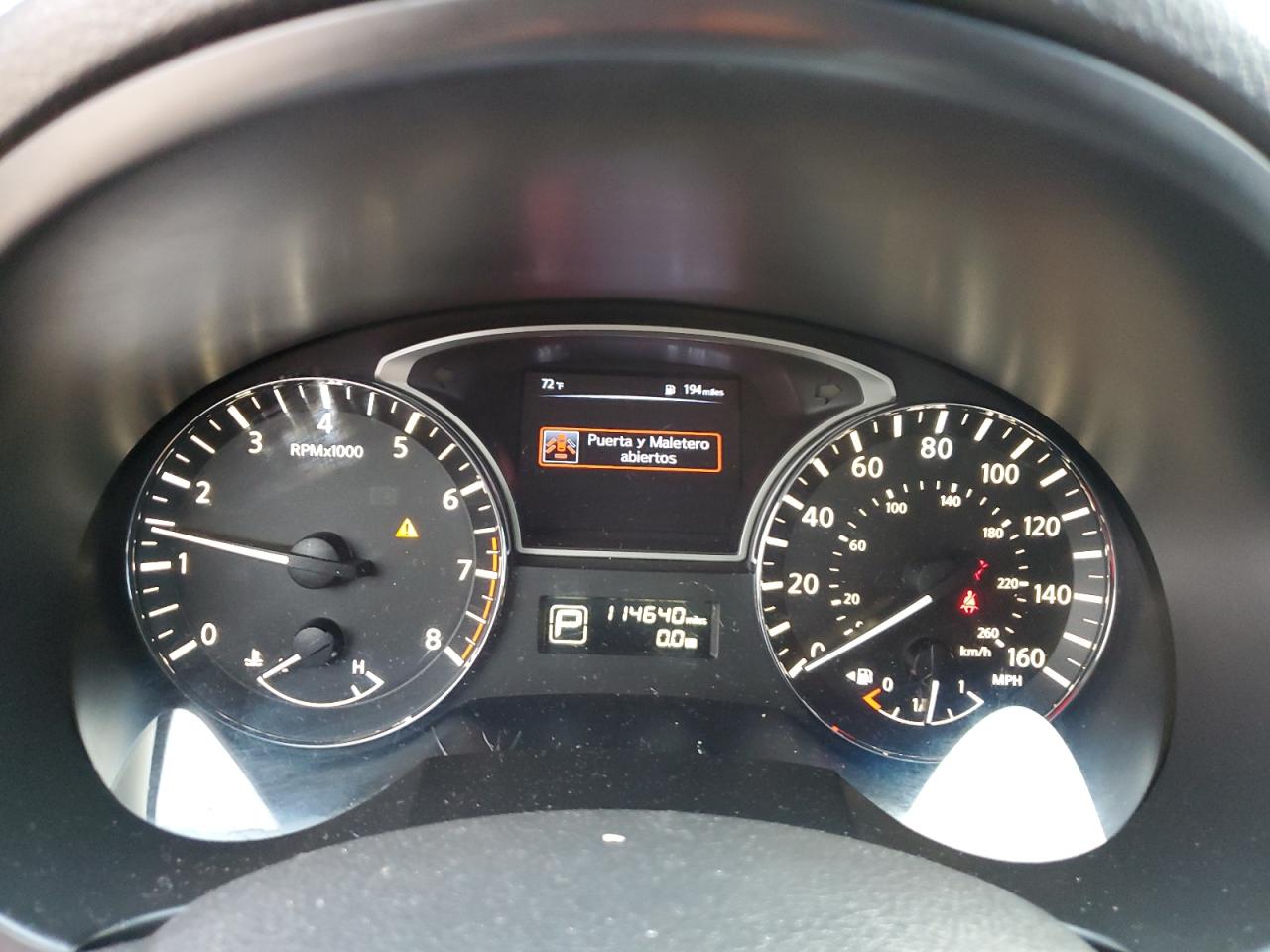 2015 Nissan Altima VIN 1N4AL3AP6FN333023 Copart auction photo, rear end damage thumbnail 9