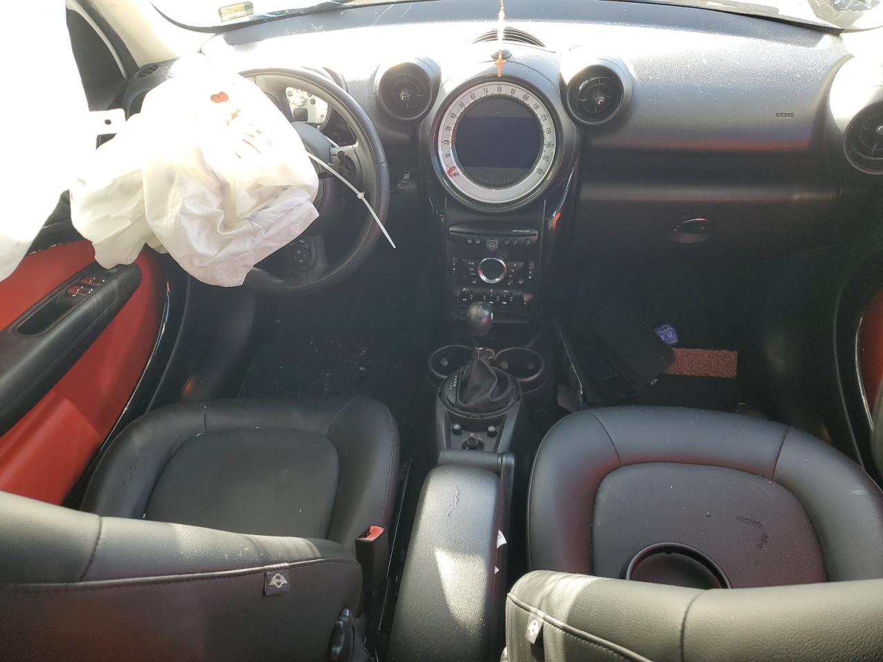 2014 MINI Cooper VIN WMWZB3C51EWR39153 Copart auction photo, front end / rear end damage thumbnail 8