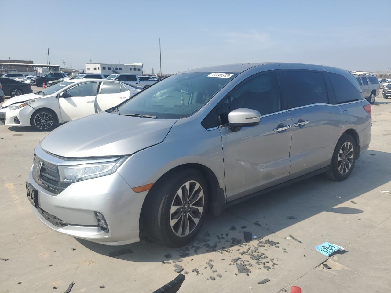 2022 Honda Odyssey VIN 5FNRL6H70NB030451