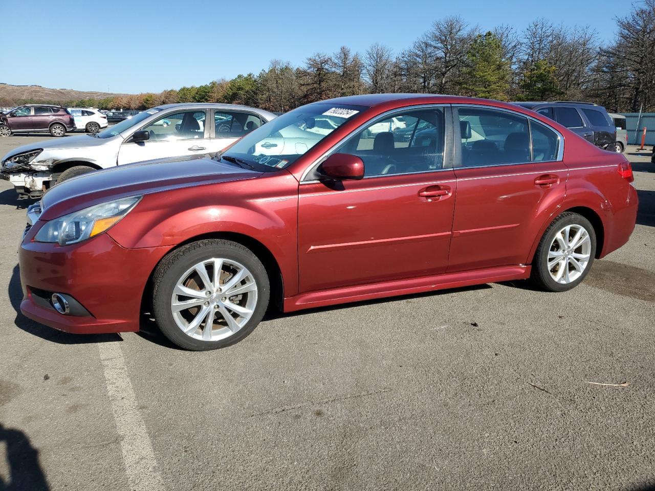 2013 Subaru Legacy VIN 4S3BMBJ69D3002040