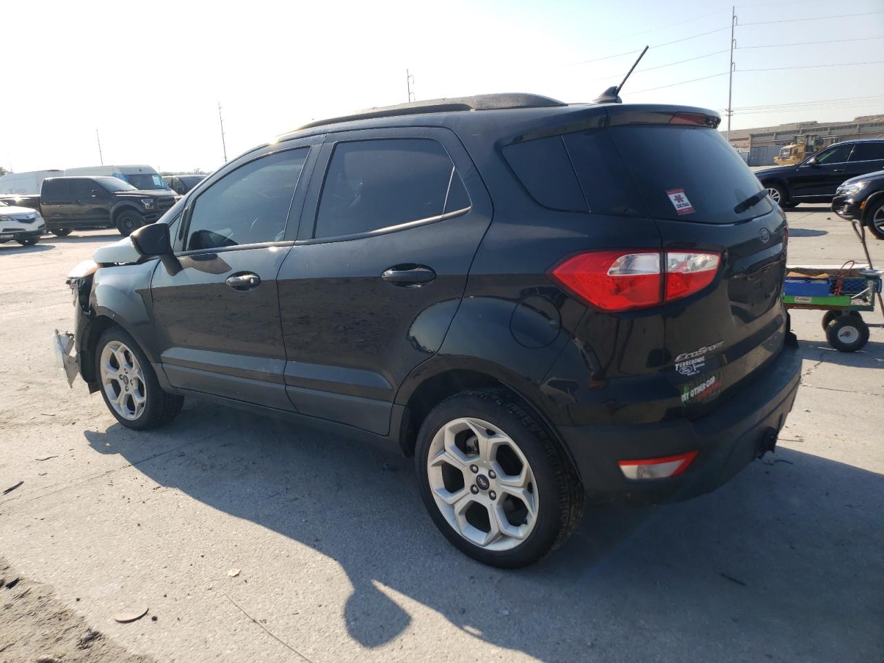 2021 Ford EcoSport VIN MAJ3S2GE0MC407685 Copart auction photo, front end damage thumbnail 2