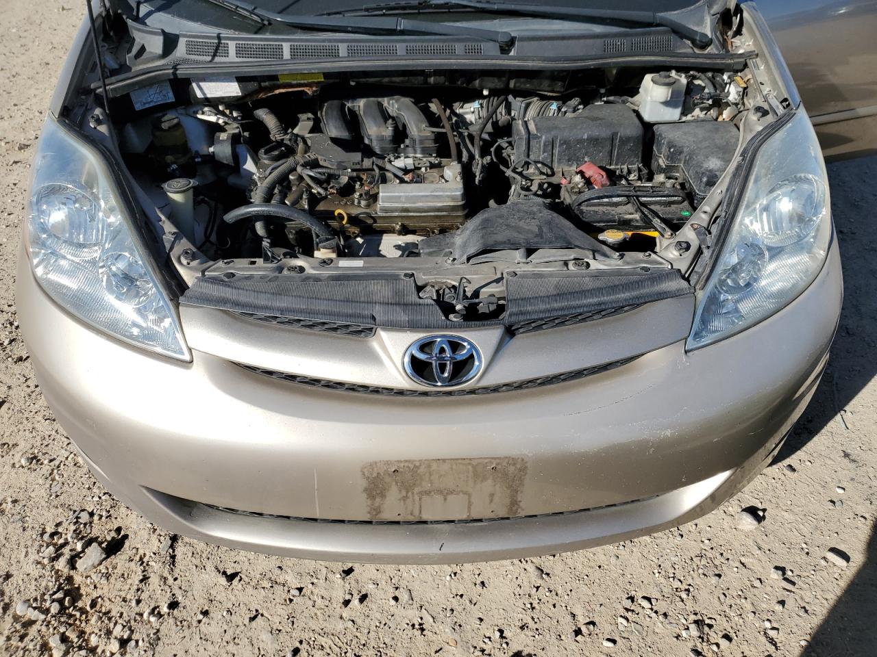 2007 Toyota Sienna VIN 5TDZK23C97S026364 Copart auction photo, minor dent/scratches damage thumbnail 12