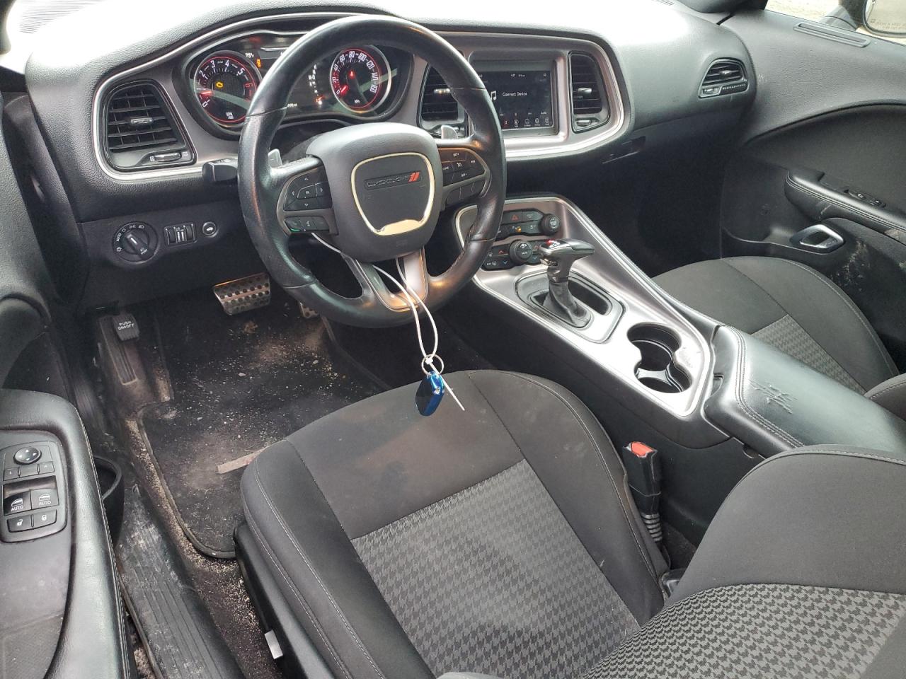 2019 Dodge Challenger VIN 2C3CDZBT9KH531780 Copart auction photo, front end / rear end damage thumbnail 8