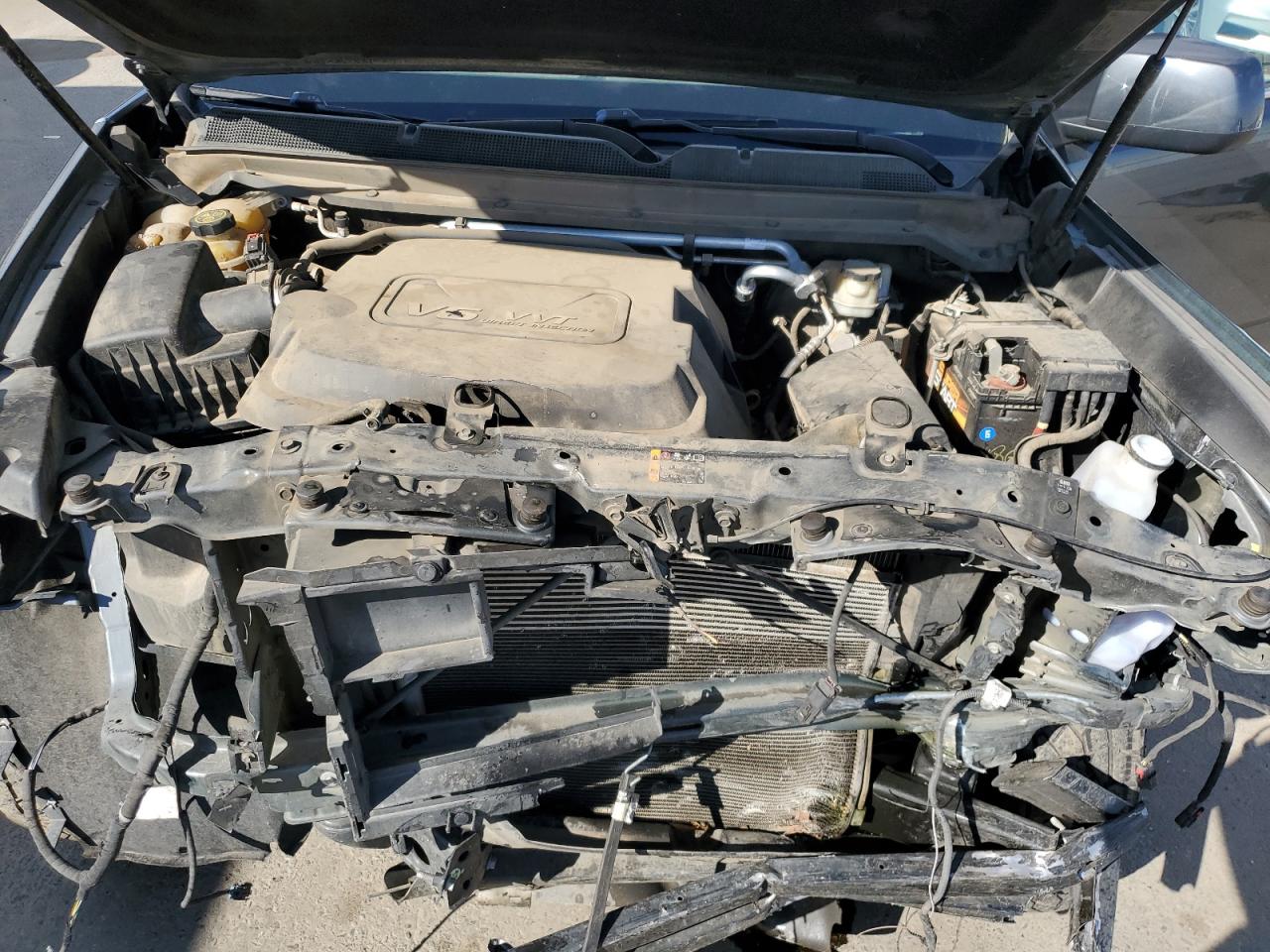 2015 Chevrolet Colorado VIN 1GCGSBE34F1259052 Copart auction photo, front end damage thumbnail 11