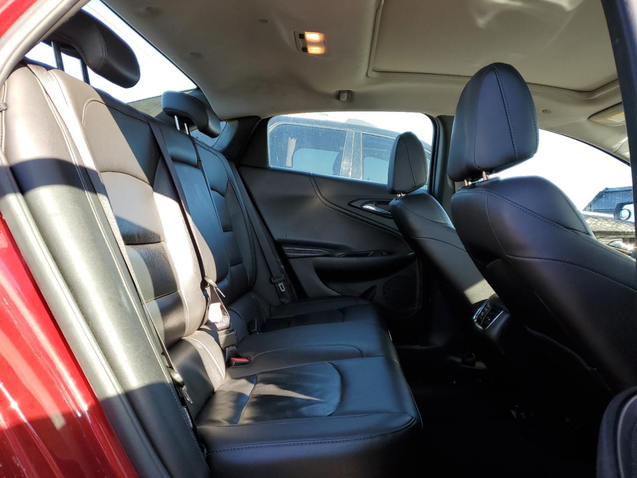 2018 Chevrolet Malibu VIN 1G1ZD5ST4JF273031 Copart auction photo, top/roof / front end damage thumbnail 10