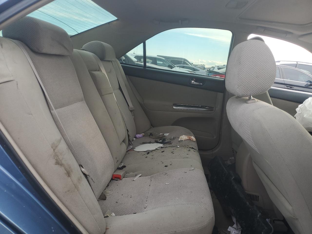 2003 Toyota Camry VIN 4T1BF32K53U563352 Copart auction photo, front end damage thumbnail 11