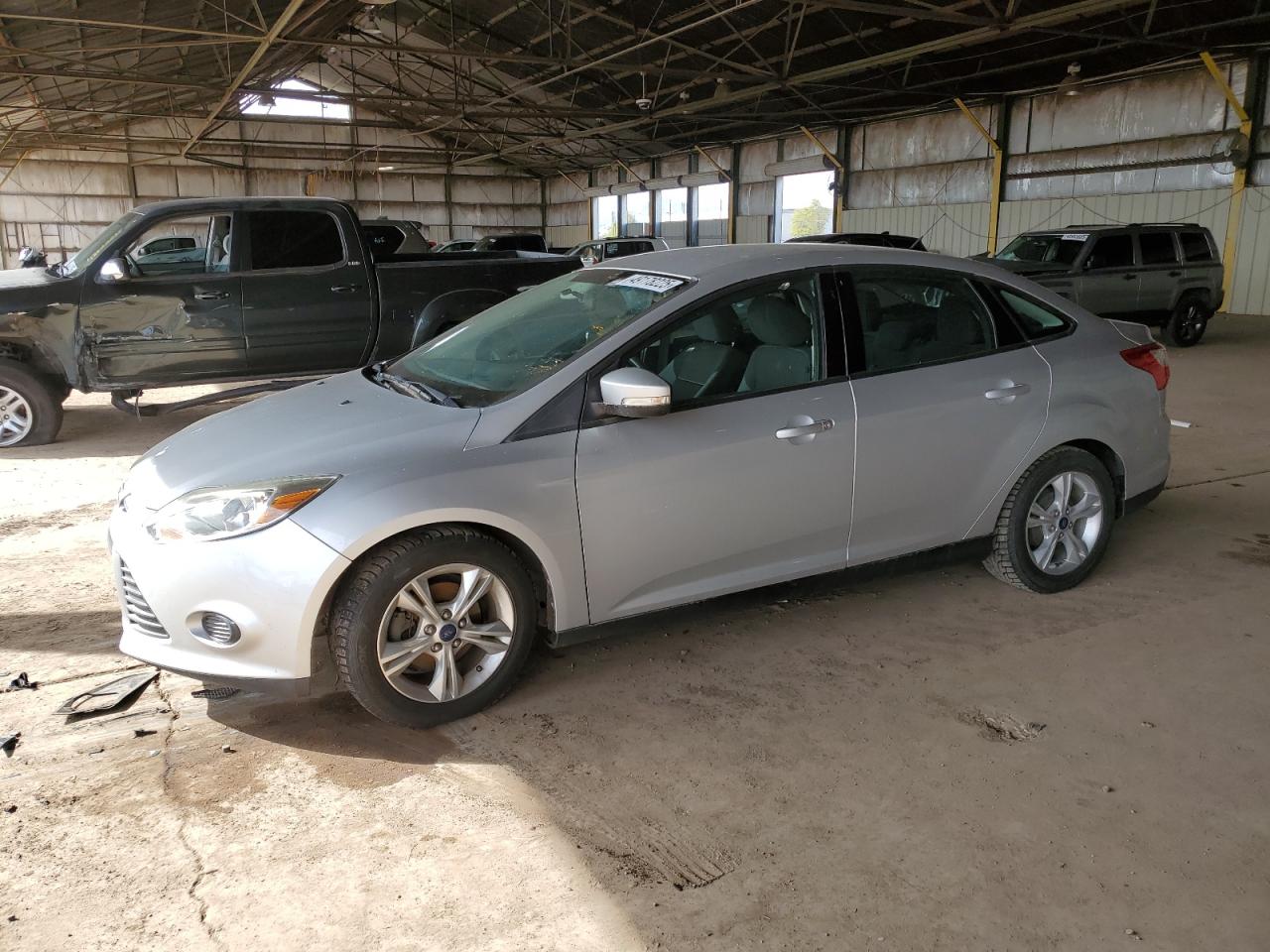 2014 Ford Focus VIN 1FADP3F28EL178791