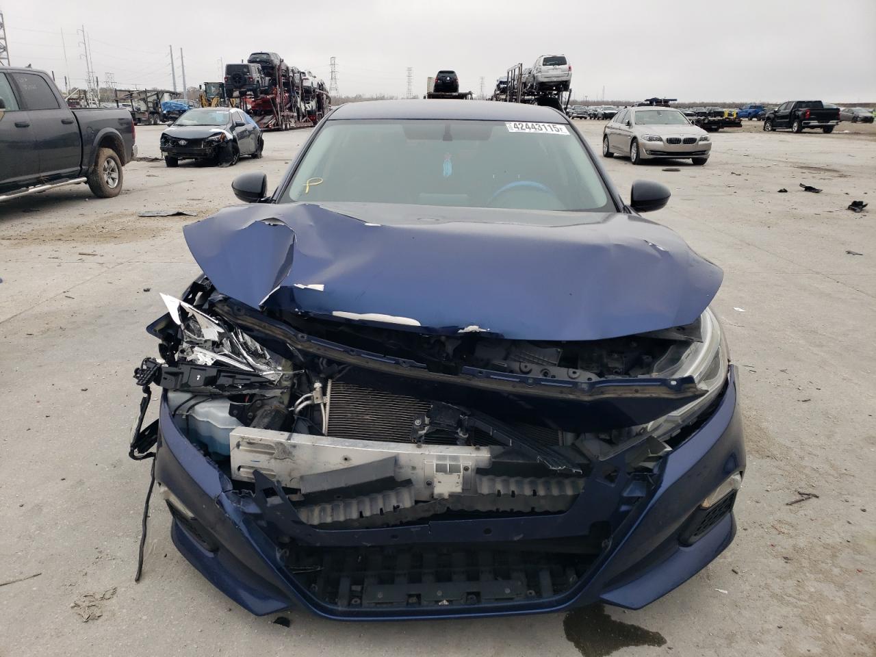 2019 Nissan Altima VIN 1N4BL4CV4KC209201 Copart auction photo, all over damage thumbnail 5