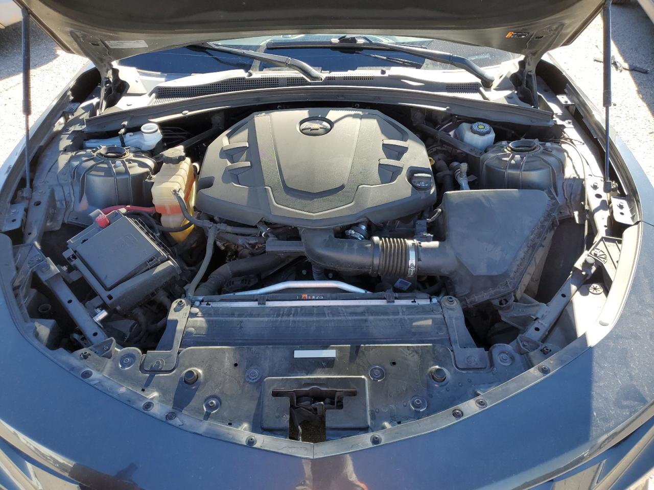 2018 Chevrolet Camaro VIN 1G1FA1RS9J0188125 Copart auction photo, rear end / frame damage damage thumbnail 11